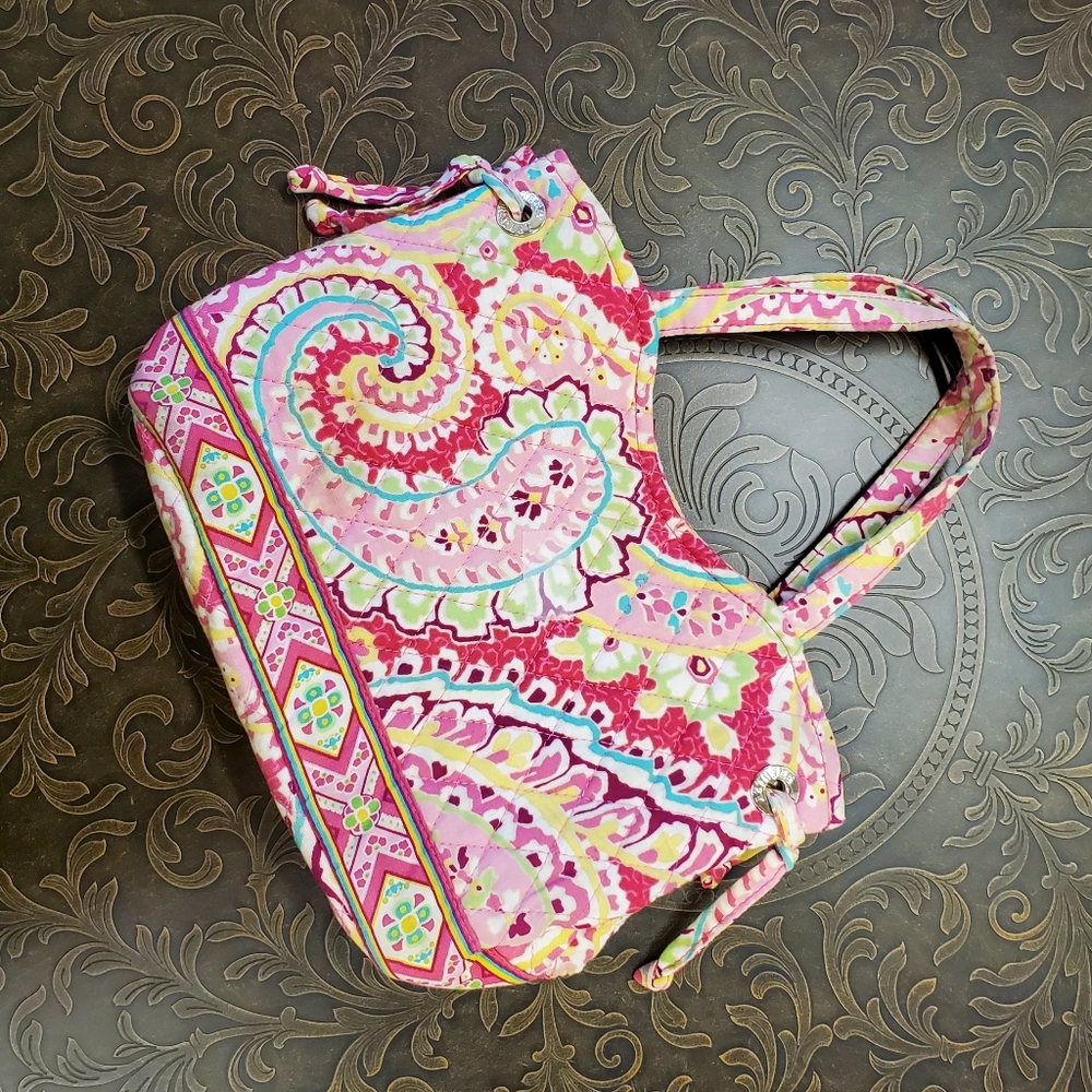 Vera Bradley Handbag - "Capri Melon" - RETIRED/RARE